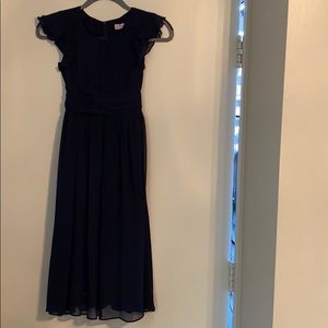 Girls dress. Worn once for a wedding.